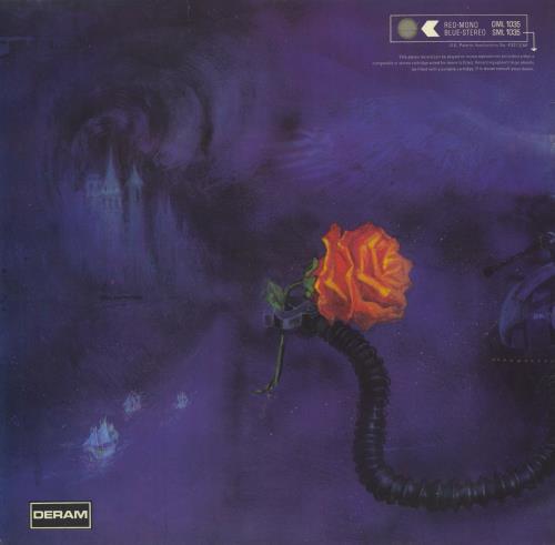 The Moody Blues On The Threshold Of A Dream vinyl LP album (LP record) UK MBLLPON522245