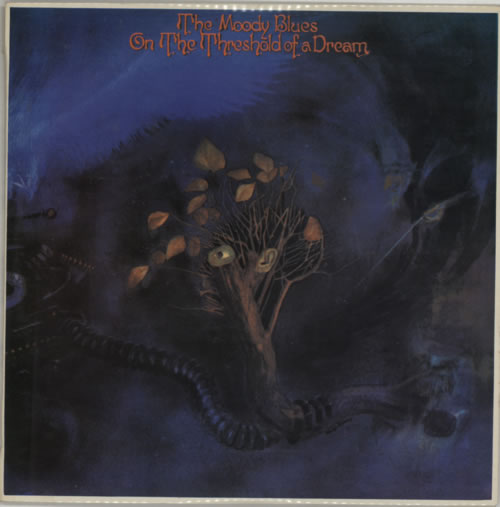 The Moody Blues On The Threshold Of A Dream vinyl LP album (LP record) New Zealand MBLLPON612110