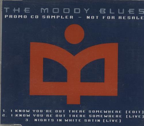 The Moody Blues Promo CD Sampler CD single (CD5 / 5") UK MBLC5PR23995