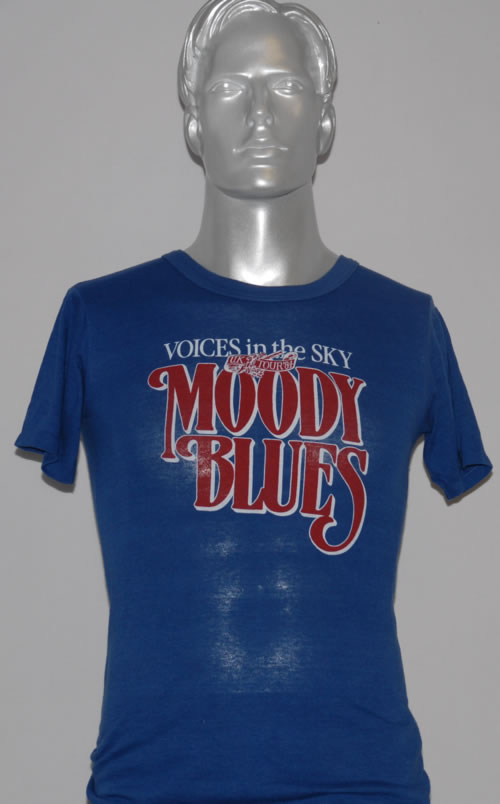 The Moody Blues Set of 7 t-shirts t-shirt UK MBLTSSE611573