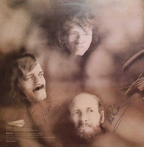 The Moody Blues Seventh Sojourn - Autographed vinyl LP album (LP record) UK MBLLPSE580651