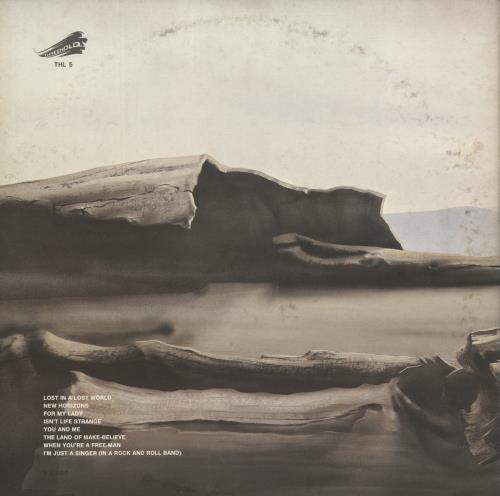 The Moody Blues Seventh Sojourn - White label + Obi vinyl LP album (LP record) Japanese MBLLPSE872988