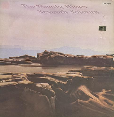 The Moody Blues Seventh Sojourn vinyl LP album (LP record) Brazilian MBLLPSE393551