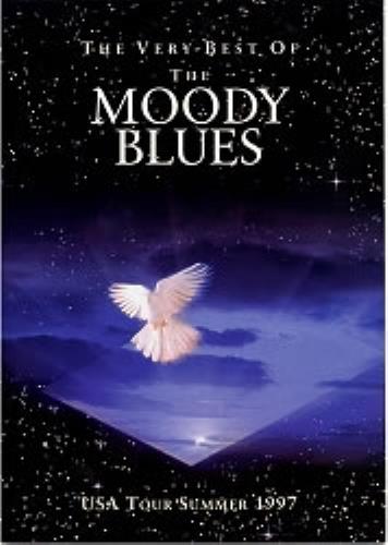 The Moody Blues Summer 1997 Tour Program tour programme UK MBLTRSU182042