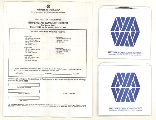 The Moody Blues Superstar Concert Series 2 CD album set (Double CD) US MBL2CSU78543