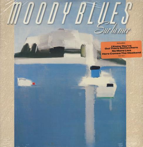 The Moody Blues Sur La Mer - Sealed vinyl LP album (LP record) US MBLLPSU372006