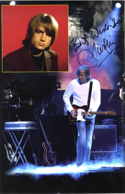 The Moody Blues The Day We Meet Again 2010 - Autographed tour programme UK MBLTRTH580702