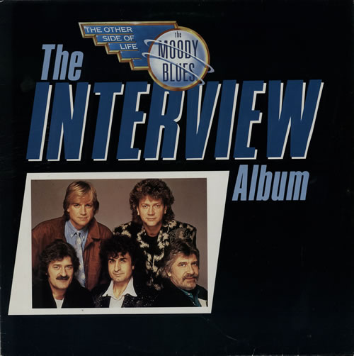 The Moody Blues The Interview Album vinyl LP album (LP record) German MBLLPTH586635