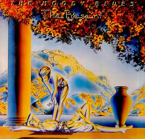 The Moody Blues The Present 7" vinyl single (7 inch record / 45) US MBL07TH125674