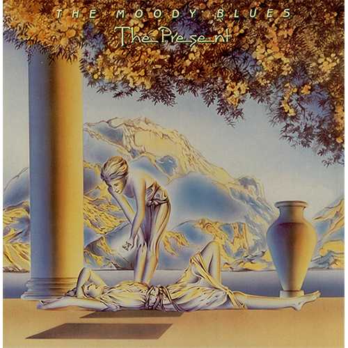 The Moody Blues The Present vinyl LP album (LP record) Canadian MBLLPTH44217