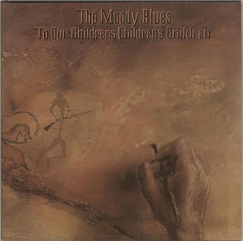 The Moody Blues To Our Children's Children's Children + insert vinyl LP album (LP record) UK MBLLPTO586166