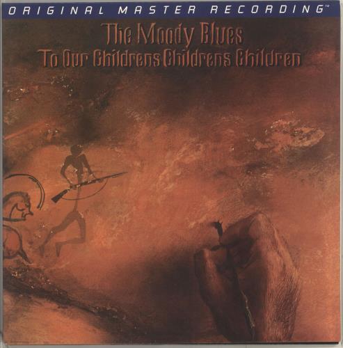 The Moody Blues To Our Children's Children's Children - 200gm vinyl LP album (LP record) US MBLLPTO714751