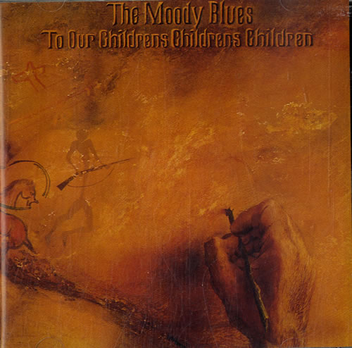 The Moody Blues To Our Childrens Childrens Children CD album (CDLP) UK MBLCDTO223548