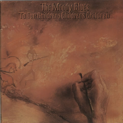 The Moody Blues To Our Children's Children's Children vinyl LP album (LP record) New Zealand MBLLPTO612111