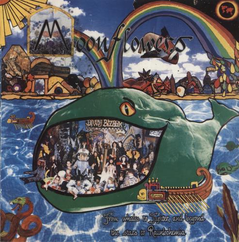The Moonflowers From Whales To Jupiter, And Beyond The Stars To Rainbohemia vinyl LP album (LP record) UK MFWLPFR856247