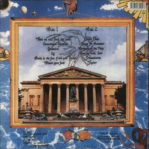 The Moonflowers From Whales To Jupiter, And Beyond The Stars To Rainbohemia vinyl LP album (LP record) UK MFWLPFR856247