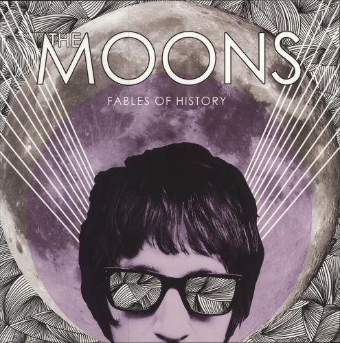 The Moons Fables Of History vinyl LP album (LP record) UK YI-LPFA784444