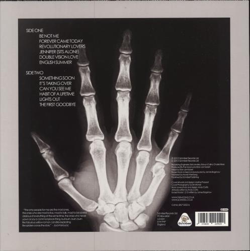 The Moons Fables Of History vinyl LP album (LP record) UK YI-LPFA784444