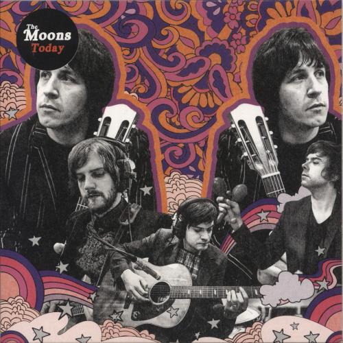 The Moons Today - White Vinyl 7" vinyl single (7 inch record / 45) UK YI-07TO879570