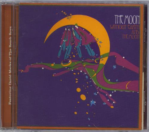 The Moon Without Earth And The Moon CD album (CDLP) UK U-FCDWI774091