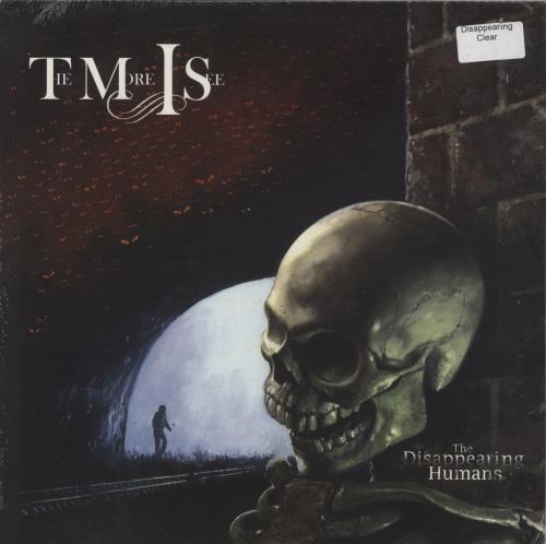 The More I See The Disappearing Humans - Clear Vinyl - Sealed vinyl LP album (LP record) UK 91HLPTH875545