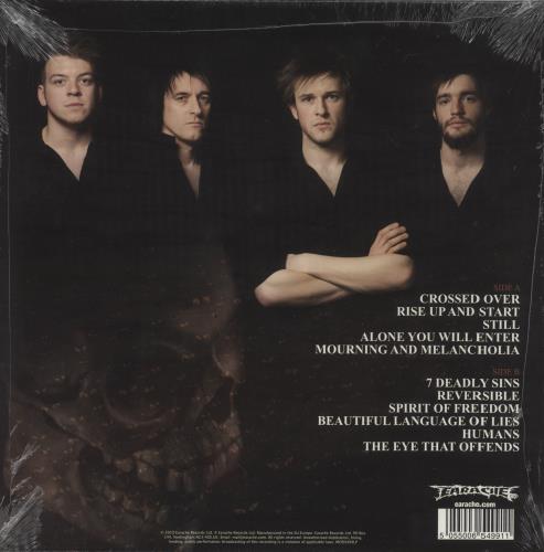 The More I See The Disappearing Humans - Clear Vinyl - Sealed vinyl LP album (LP record) UK 91HLPTH875545