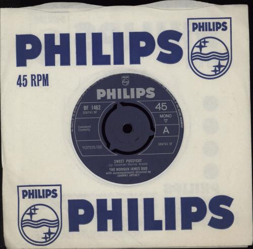 The Morgan-James Duo Sweet Pussycat 7" vinyl single (7 inch record / 45) UK W8207SW762849