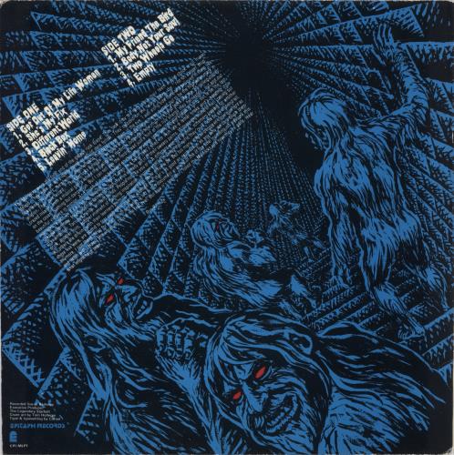The Morlocks Submerged Alive vinyl LP album (LP record) US -QKLPSU892349