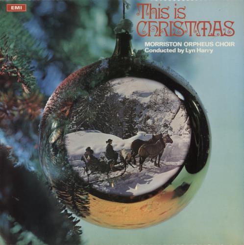 The Morriston Orpheus Choir This Is Christmas vinyl LP album (LP record) UK 3HELPTH866635
