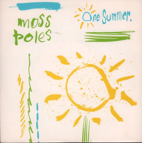 The Moss Poles One Summer 7" vinyl single (7 inch record / 45) UK XVO07ON647732