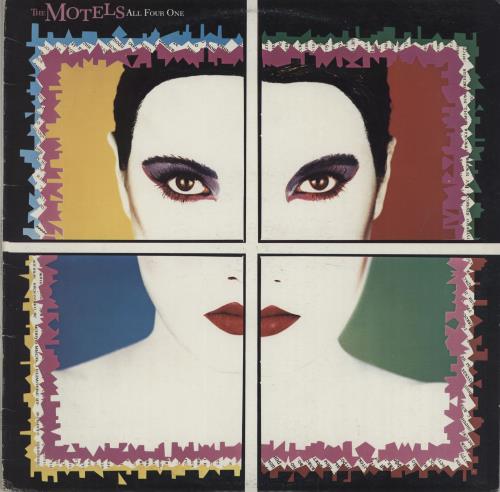 The Motels All Four One vinyl LP album (LP record) Australian OTELPAL420822