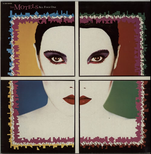 The Motels All Four One vinyl LP album (LP record) Dutch OTELPAL627776