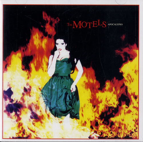 The Motels Apocalypso CD album (CDLP) US OTECDAP550928