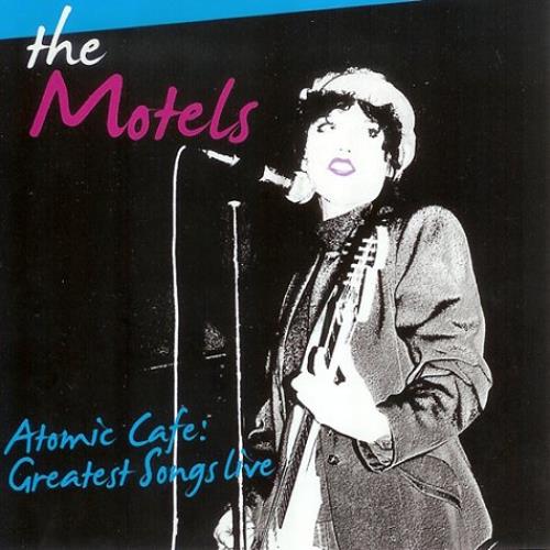 The Motels Atomic Cafe CD album (CDLP) UK OTECDAT497077