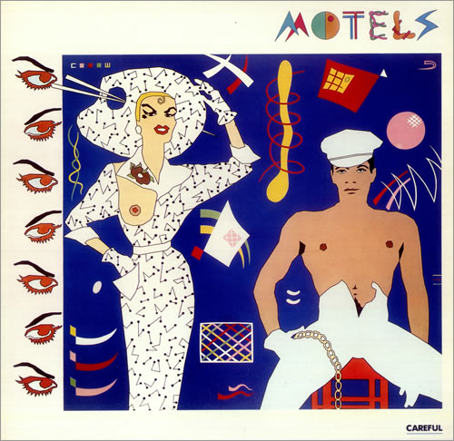 The Motels Careful vinyl LP album (LP record) UK OTELPCA445266