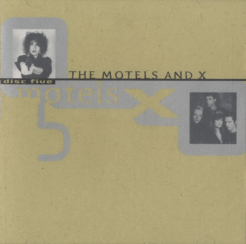 The Motels Dreamworks Music Licensing Sampler CD album (CDLP) US OTECDDR473442