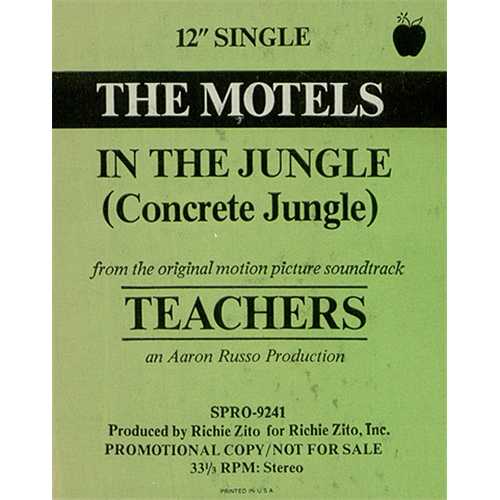 The Motels In The Jungle (Concrete Jungle) 12" vinyl single (12 inch record / Maxi-single) US OTE12IN406589