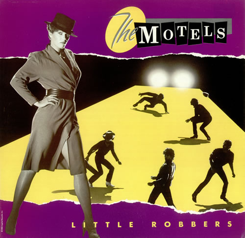 The Motels Little Robbers vinyl LP album (LP record) UK OTELPLI445264