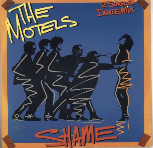 The Motels Shame 12" vinyl single (12 inch record / Maxi-single) UK OTE12SH740773