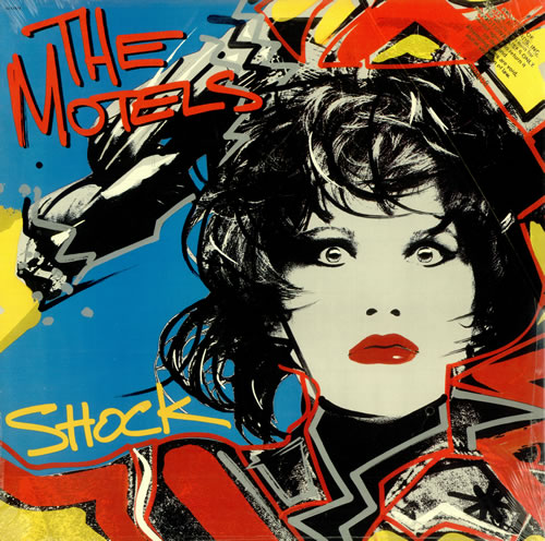 The Motels Shock - Sealed vinyl LP album (LP record) US OTELPSH486383