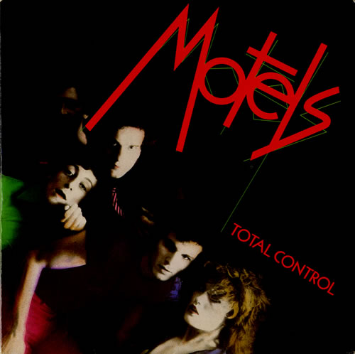 The Motels Total Control 7" vinyl single (7 inch record / 45) UK OTE07TO562407