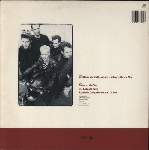 The Motorcycle Boy Big Rock Candy Mountain 12" vinyl single (12 inch record / Maxi-single) UK TCV12BI316588