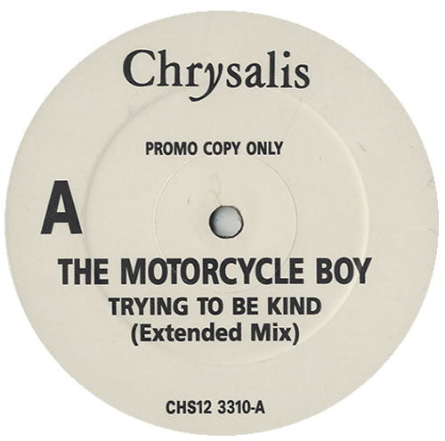 The Motorcycle Boy Trying To Be Kind 12" vinyl single (12 inch record / Maxi-single) UK TCV12TR437611