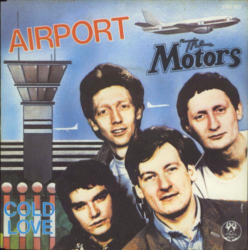 The Motors Airport + Sleeve 7" vinyl single (7 inch record / 45) French MTR07AI770229