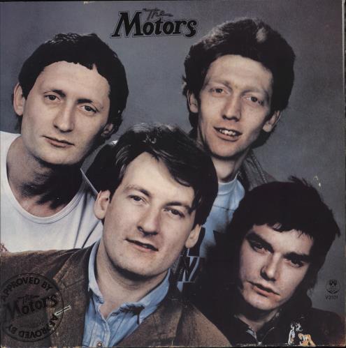 The Motors Approved By The Motors - Autographed vinyl LP album (LP record) UK MTRLPAP769538