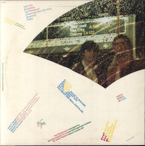 The Motors Approved By The Motors - Red Vinyl vinyl LP album (LP record) UK MTRLPAP792065