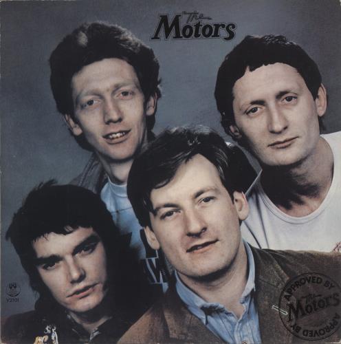The Motors Approved By The Motors vinyl LP album (LP record) UK MTRLPAP299959