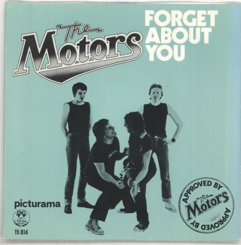 The Motors Forget About You 7" vinyl single (7 inch record / 45) Dutch MTR07FO741605