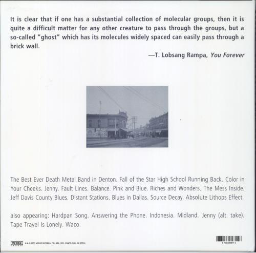 The Mountain Goats All Hail West Texas vinyl LP album (LP record) US MUGLPAL814066