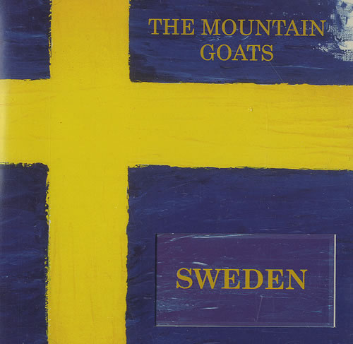 The Mountain Goats Sweden CD album (CDLP) US MUGCDSW490511